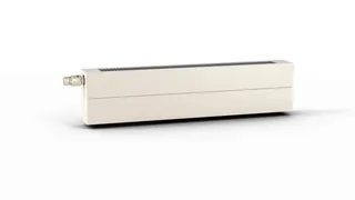 Kermi V-Konvektor Typ21 BH140x72x2000mm QN1086, weiß, 6 bar, m. Abd., Vent. rechts – Bild 3