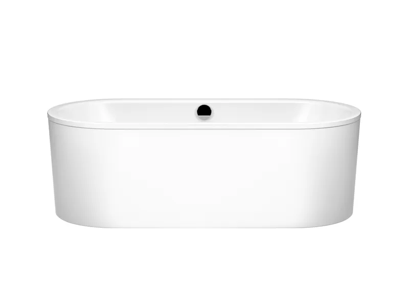 Kaldewei Badewanne CLASSIC DUO OVAL freistehend Mod. 111-7,1800x800mm,alpinweiß,VKT alpwe
