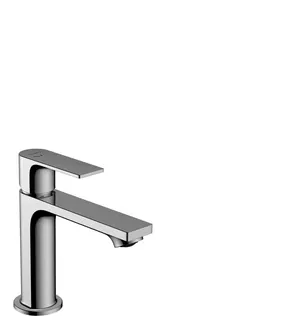 Hansgrohe Waschtischmischer Rebris E 110 CoolStart EcoSmart+ m.Zugst.chrom – Bild 2