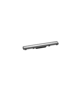 HG RainDrain Match Duschrinne 600 mm mit höhenverstellbaren Rahmen chrom