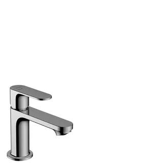 Hansgrohe Waschtischmischer Rebris S 80 CoolStart EcoSmart+ m.Zugst.chrom – Bild 2