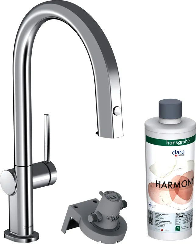 Hansgrohe FilterSystem 210 Aqittura M91 Ausziehausl.1jet sBox Starter Set chrom