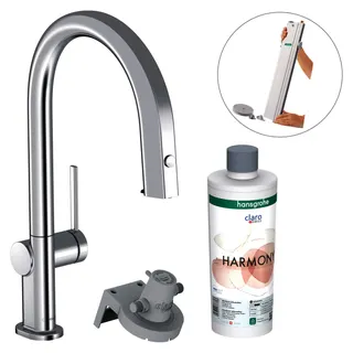 Hansgrohe FilterSystem 210 Aqittura M91 Ausziehausl.1jet sBox Starter Set chrom – Bild 5
