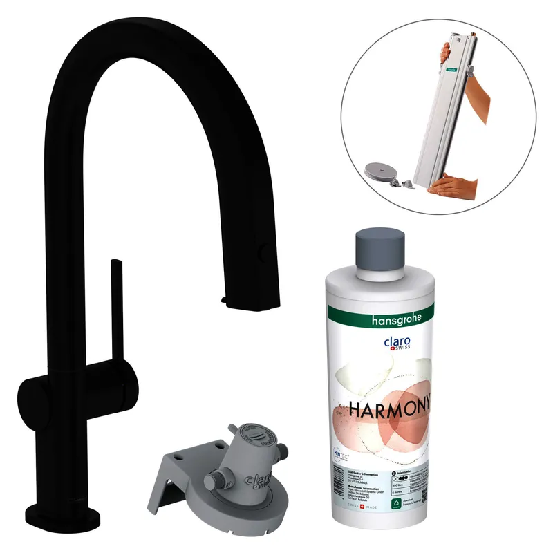 Hansgrohe FilterSystem 210 Aqittura M91 Ausziehausl.1jet sBox Starter Set MSW