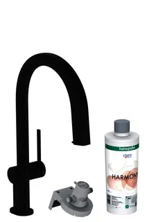 Hansgrohe FilterSystem 210 Aqittura M91 Ausziehausl.1jet sBox Starter Set MSW – Bild 2