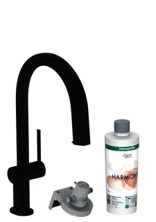 Hansgrohe FilterSystem 210 Aqittura M91 Ausziehausl.1jet sBox Starter Set MSW – Bild 3