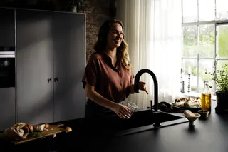Hansgrohe FilterSystem 210 Aqittura M91 Ausziehausl.1jet sBox Starter Set MSW – Bild 4