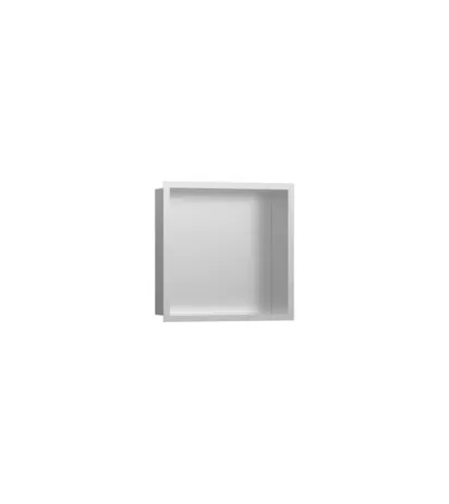 Hansgrohe XtraStoris Individual Wandnische mit Designrahmen 300x300x100mm BST/BST