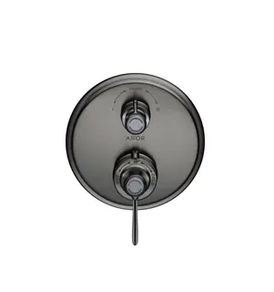 Hansgrohe Thermostat UP Axor Montreux F-Set Hebelgriff BN mit Absperr-u.Umstellv. – Bild 3