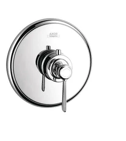 Hansgrohe Thermostat Unterputz Axor Montreux Fertigset Hebelgriff chrom