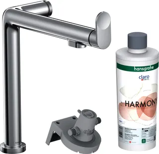 Hansgrohe FilterSystem 240 Aqittura M91 1jet Starter Set chrom – Bild 2