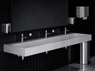 Hansgrohe Standventil Selbstschluss Talis E ohne Ablaufgarnitur chrom – Bild 3