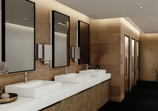 Hansgrohe Standventil Selbstschluss Talis E ohne Ablaufgarnitur chrom – Bild 4