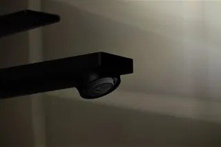 Hansgrohe Einhebel-Waschtischmischer Rebris E 110 CoolStart ohne Ablaufgarnitur MSW – Bild 4
