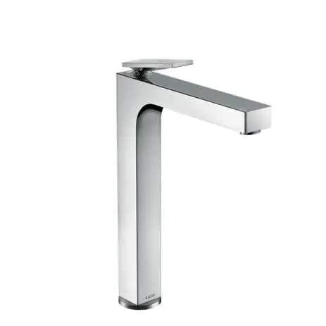 Hansgrohe Waschtischmischer 280 Axor Citterio für Waschsch.m.Hebelgr.Rautenschliff chr