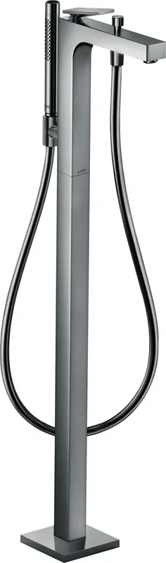 Hansgrohe Wannenmischer Axor Citterio Fertigset Bodenmont.m.Hebelgr.Rautenschliff chrom