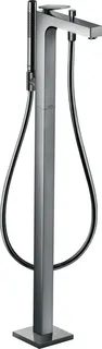 Hansgrohe Wannenmischer Axor Citterio Fertigset Bodenmont.m.Hebelgr.Rautenschliff chrom