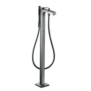 Hansgrohe Wannenmischer Axor Citterio Fertigset Bodenmont.m.Hebelgr.Rautenschliff chrom – Bild 2