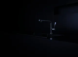 Hansgrohe Spültischmischer Select Axor Citterio chrom – Bild 3