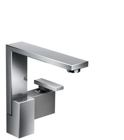 Hansgrohe Waschtischmischer 190 Axor Edge Diamantschliff chrom