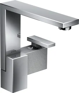 Hansgrohe Waschtischmischer 190 Axor Edge Diamantschliff chrom – Bild 2