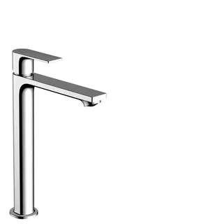 Hansgrohe Waschtischmischer Rebris E 240 CoolStart ohne Ablaufgarnitur chrom – Bild 2