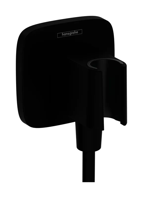 Hansgrohe Brausehalter FixFit Q Porter KS für Handbrause mattschwarz