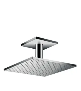 Hansgrohe Kopfbrause 300/300 2jet Axor Deckenmontage chrom – Bild 2