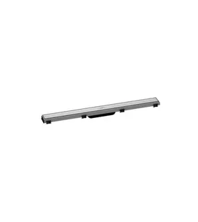 HG RainDrain Match Duschrinne 800 mm mit höhenverstellbaren Rahmen weiß