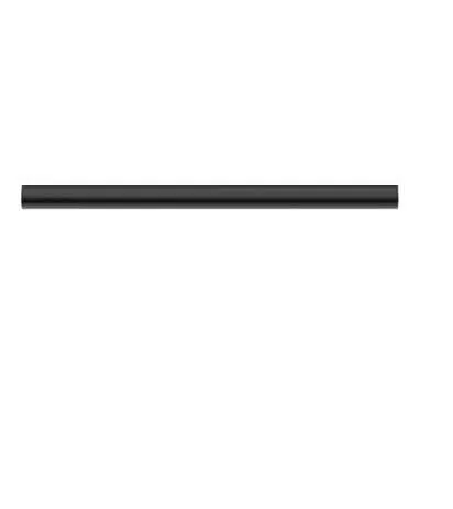 Hansgrohe Wandrohr DN32 500mm mattschwarz