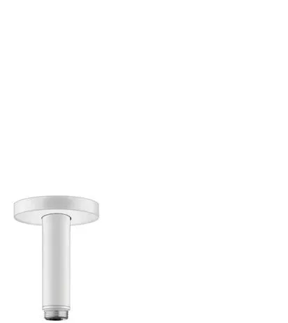 Hansgrohe Decken-Anschlussstück S DN15 100mm mattweiss