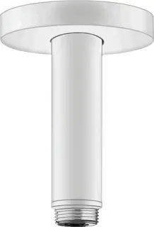 Hansgrohe Decken-Anschlussstück S DN15 100mm mattweiss – Bild 2