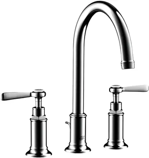 HG 3-Loch Waschtischarmatur 180 Axor Montreux Standmodell Hebelgriff chrom