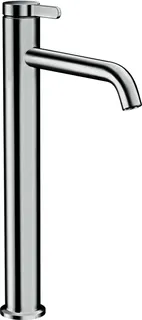 Hansgrohe Waschtischmischer 260 Axor One mit Hebelgriff ohne Ablaufgarnitur chrom – Bild 2