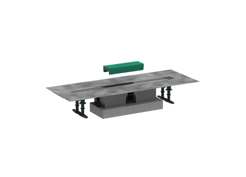 Hansgrohe Komplettset uBox universal für Standardinstall.700mm für DR FS