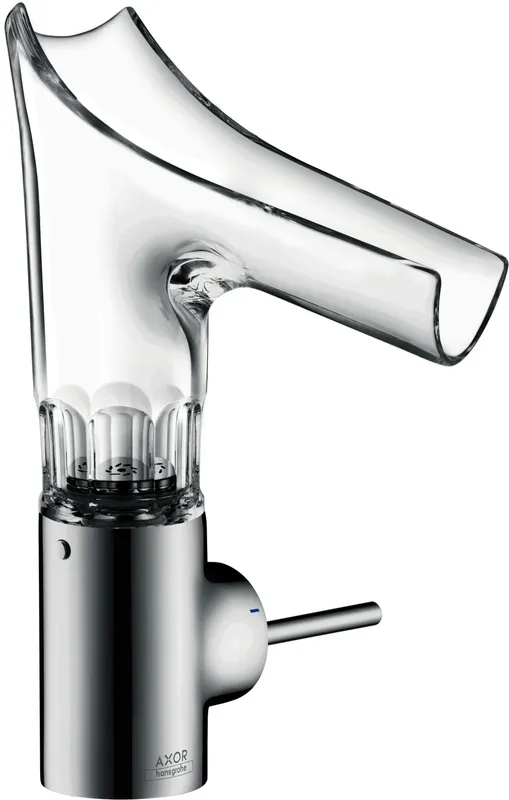 Hansgrohe WTM Axor Starck V chrom Facettenschl. Nicht für (halb-)öf.Bereich empfohlen.