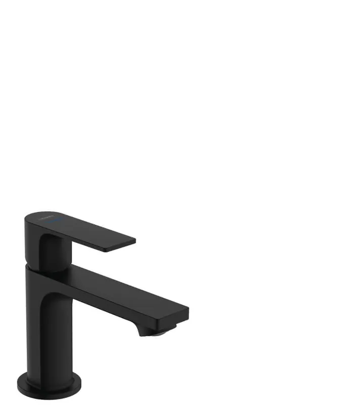 Hansgrohe Standventil 80 Rebris E ohne Ablaufgarnitur mattschwarz