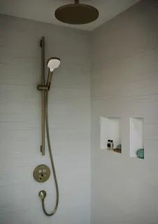 Hansgrohe Handbrause Croma Select E 1jet BBR – Bild 4