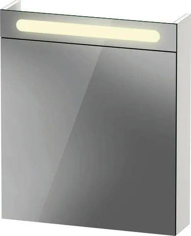 Duravit No.1 Spiegelschrank mit Beleuchtung TA links, 700x600x148mm