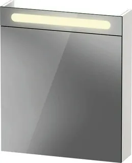 Duravit No.1 Spiegelschrank mit Beleuchtung TA links, 700x600x148mm