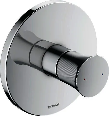 Duravit White Tulip Einh.-Brausemischer UP Keramikmischsystem, Chrom HG