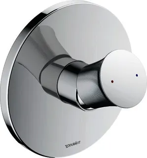 Duravit White Tulip Einh.-Brausemischer UP Keramikmischsystem, Chrom HG – Bild 4