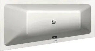 Duravit No.1 Badewanne 1500x800,Einbauvers.,Trapezf. Rückenschr.1 Pos.L, Weiß – Bild 5