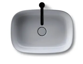 Duravit Aufsatzbecken 550mm Zencha, geschl. o.ÜL, o.HLB, Weiß Seidenmatt