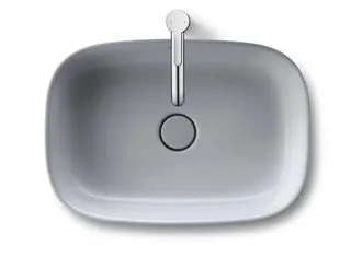 Duravit Aufsatzbecken 550mm Zencha, geschl. o.ÜL, o.HLB, Weiß Seidenmatt – Bild 4
