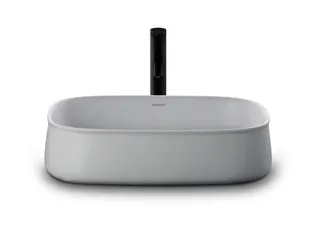 Duravit C.1 Einhebel-Waschtischmischer XL ohne Zugstange, Schwarz Matt – Bild 2