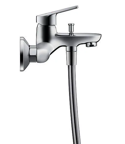 Duravit No.1 Einh-Wannenmisch.Aufputz Keramikmischsyst.,Umsteller,Chrom HG
