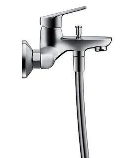 Duravit No.1 Einh-Wannenmisch.Aufputz Keramikmischsyst.,Umsteller,Chrom HG