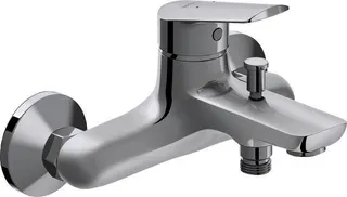 Duravit No.1 Einh-Wannenmisch.Aufputz Keramikmischsyst.,Umsteller,Chrom HG – Bild 3