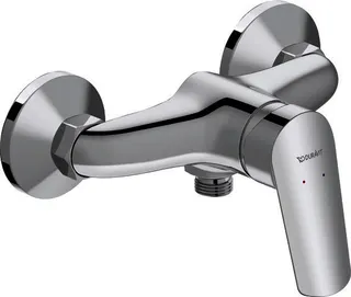 Duravit No.1 Einh-Brausemisch.Aufputz Keramikmischsystem, Chrom HG